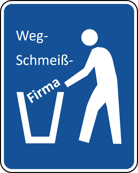 WegSchmeissFirma